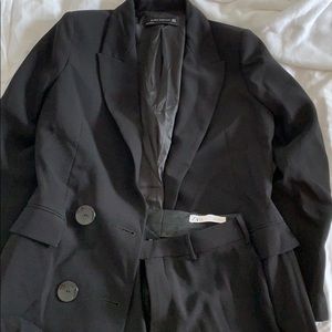 Zara Black Suit